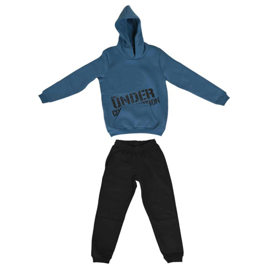Target Παιδικές φόρμες σετ Fleece Hoodie & Cuffed Pants
